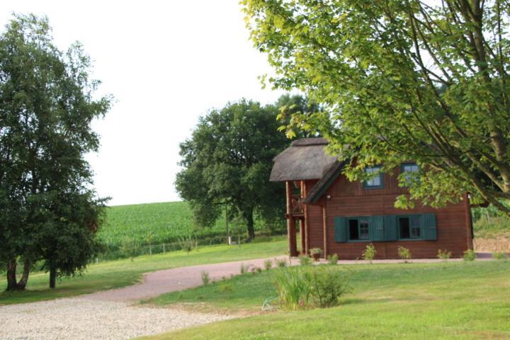 Chaumiere D'Albatre -Gite-Detente Nature Et Bien Etre Ourville-en-Caux Eksteriør billede